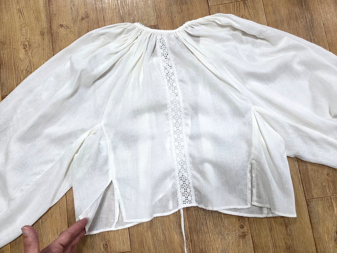 낸시렐라(nancyrella) 볼륨소매 가디건 프리사이즈 상품이미지6