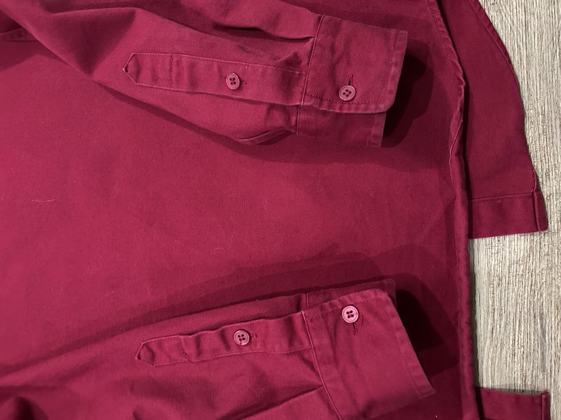 plasticproduct 버건디 셔츠 상품이미지8