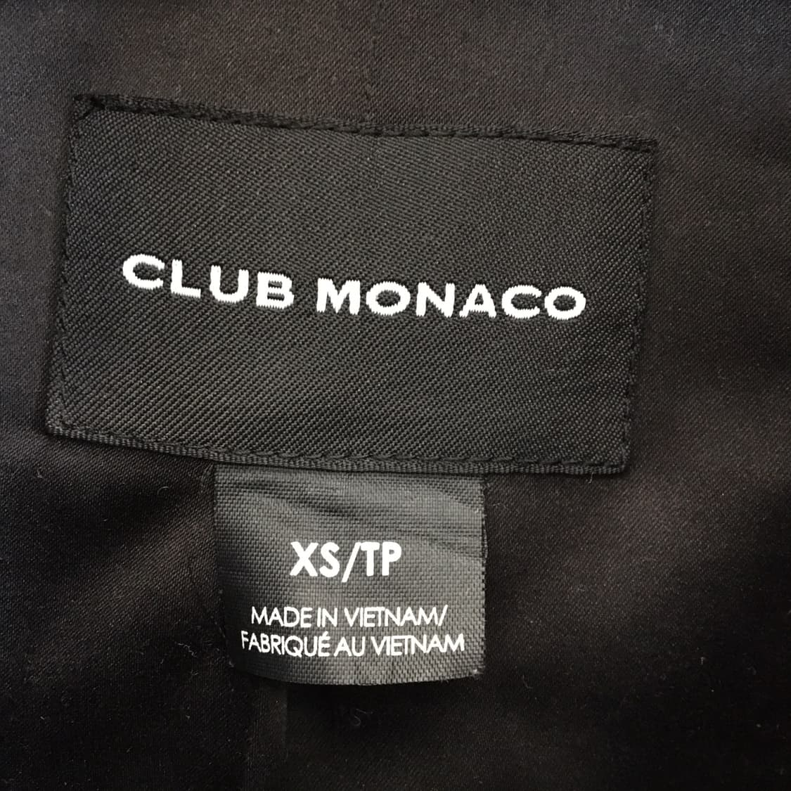 클럽모나코 (국내판) 더블 울코트 XS 상품이미지6