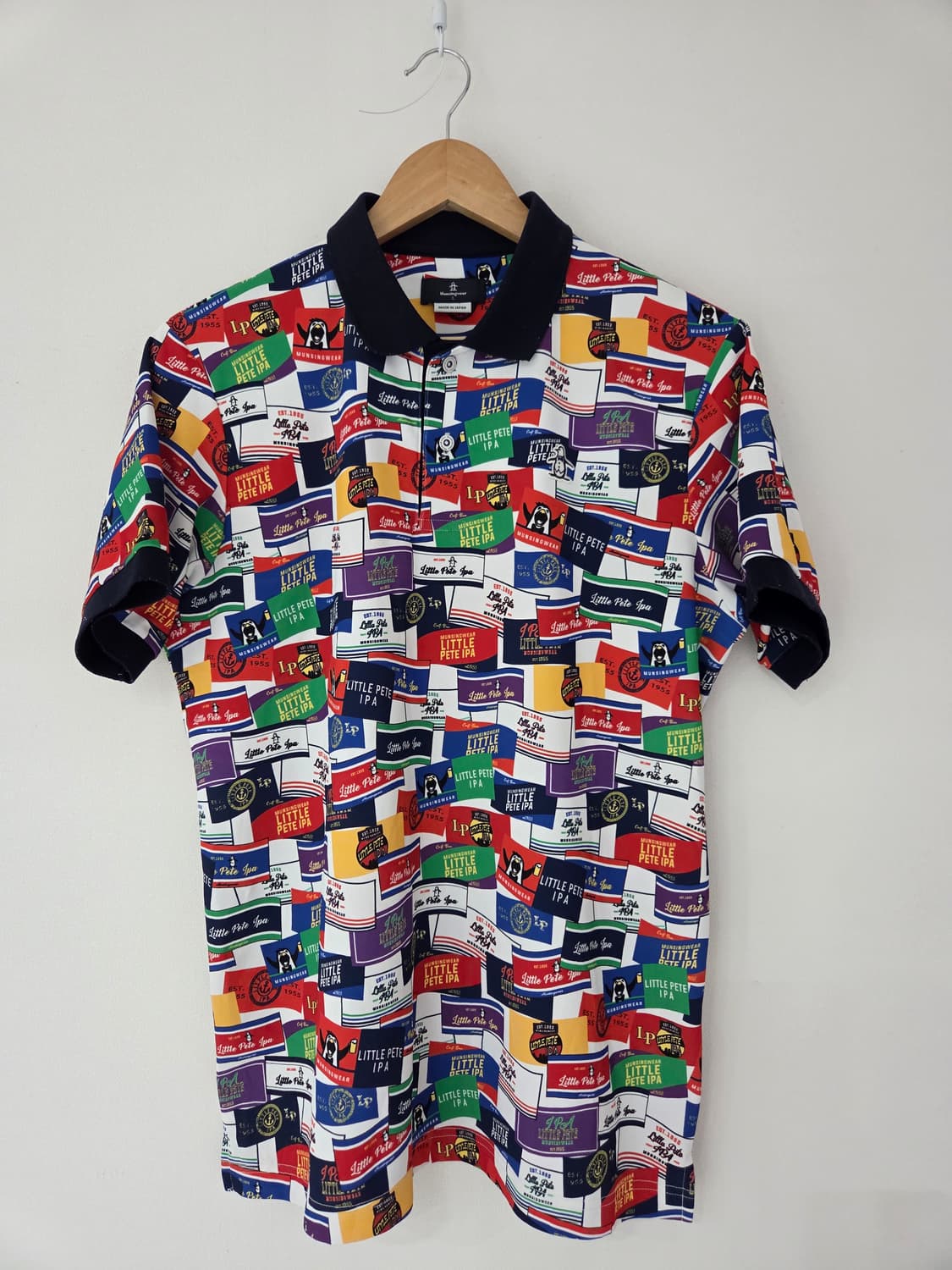 먼싱웨어 유니크패턴 골프웨어(일본판,100사이즈) 상품이미지2