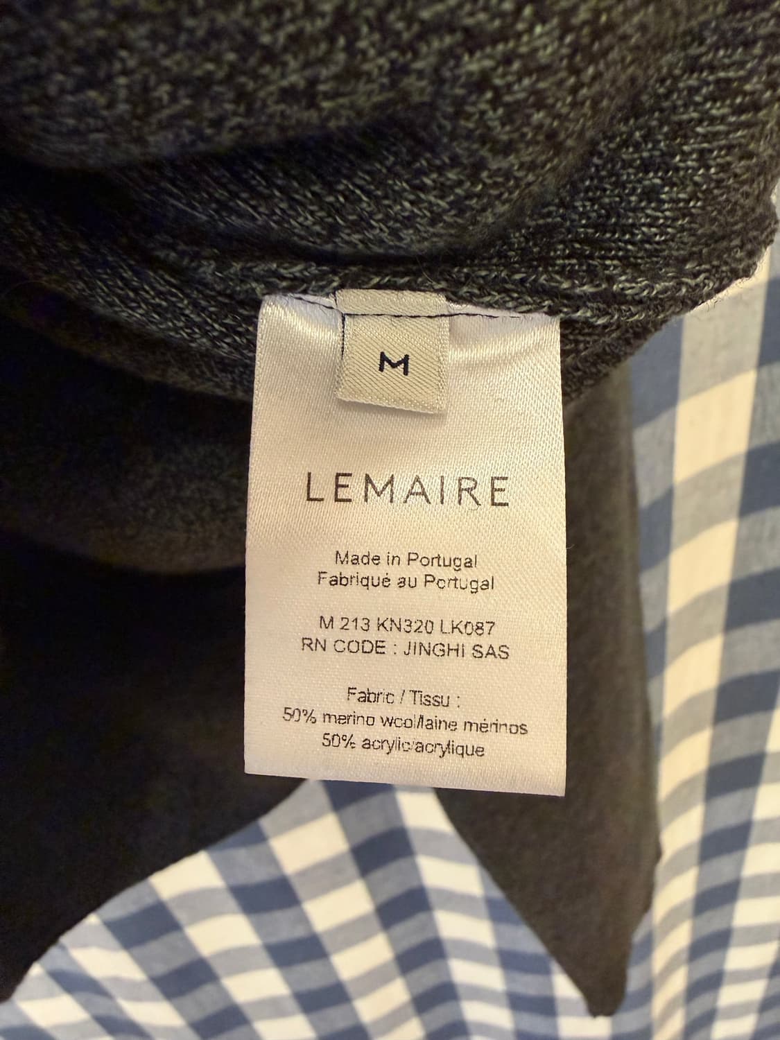 르메르 울 니트 스웨터 22fw 상품이미지7