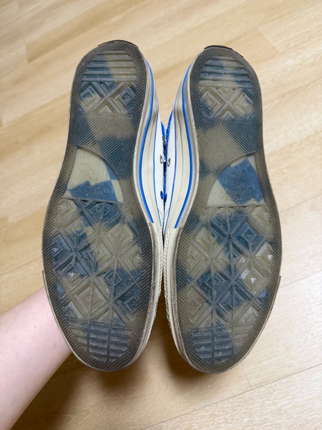 펑첸왕 컨버스 285 / 아더에러 컨버스 280 일괄 판매 상품이미지7