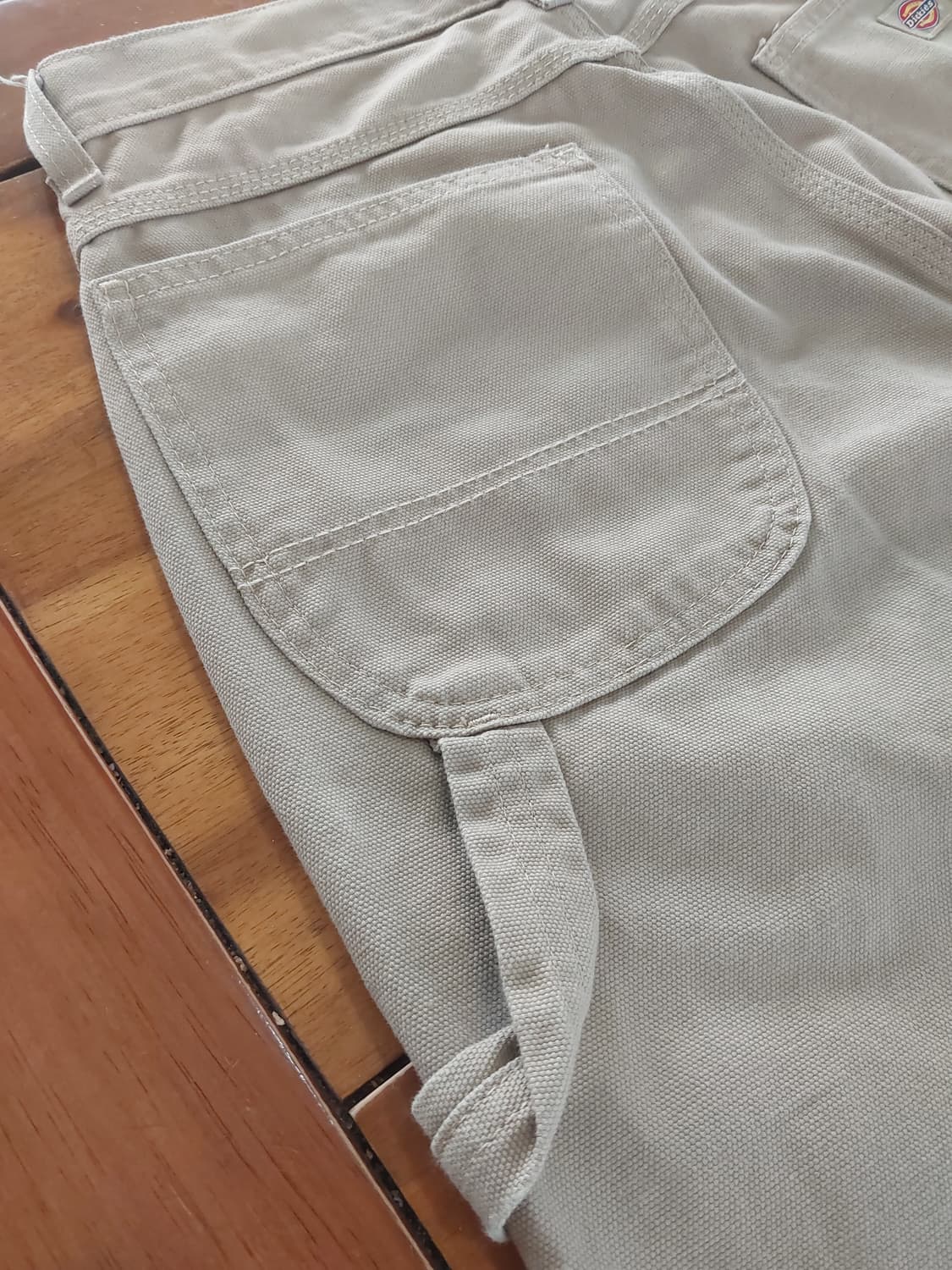 디키즈 1939 덕 캔버스 카펜터 팬츠 데저트 샌드 상품이미지9