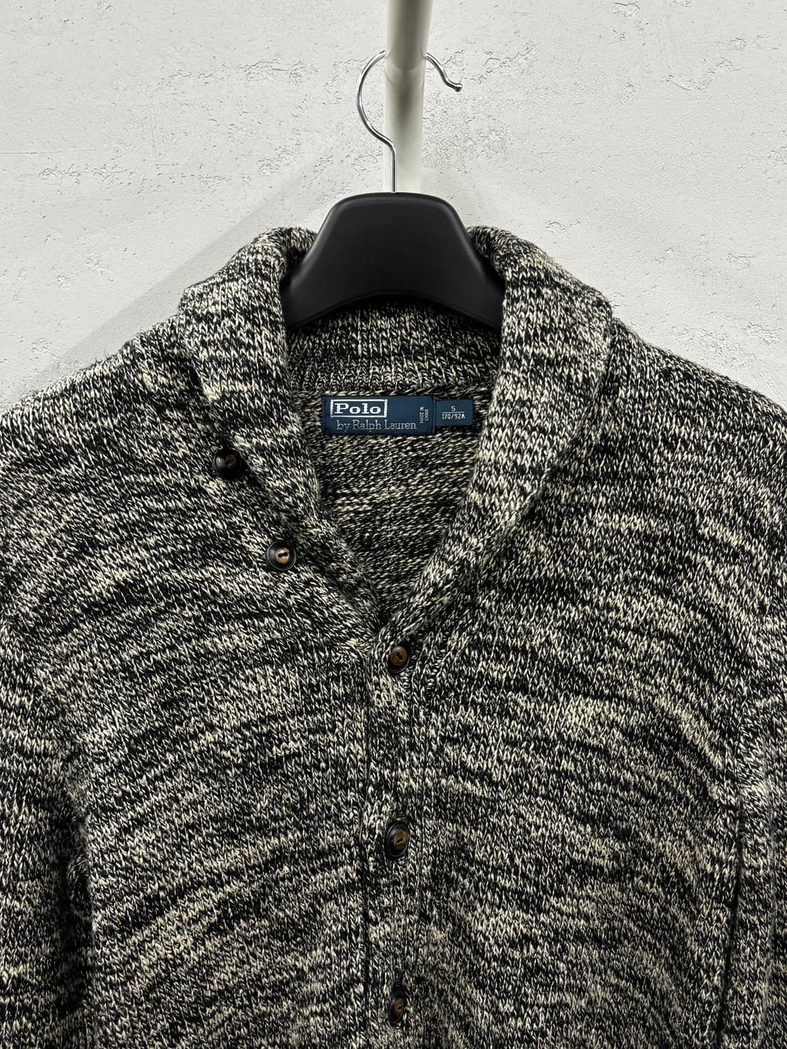 폴로랄프로렌 숄 카라 가디건 S 상품이미지3