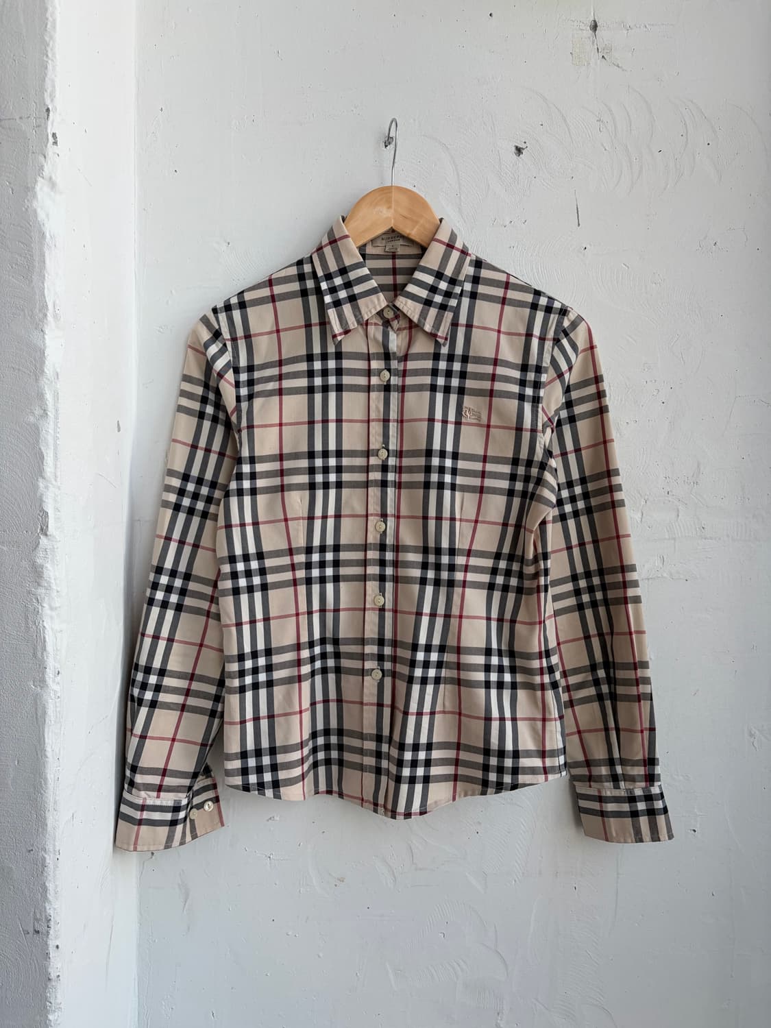 버버리 체크 상품이미지1