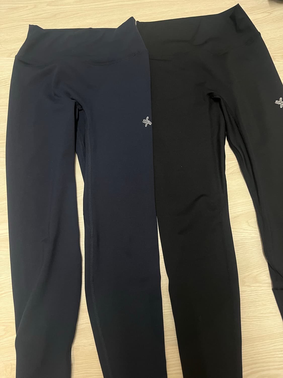 젝시믹스 레깅스 블랙/카본네이비 M 2pack 상품이미지5