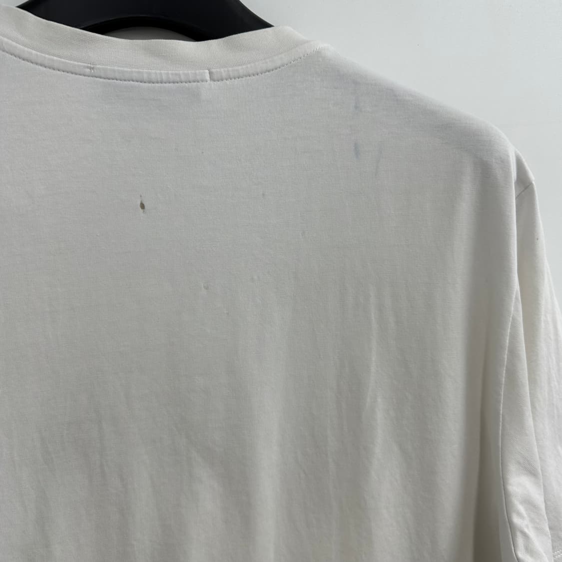 100 MSGM 남자 루즈핏 반팔 티셔츠 상품이미지6