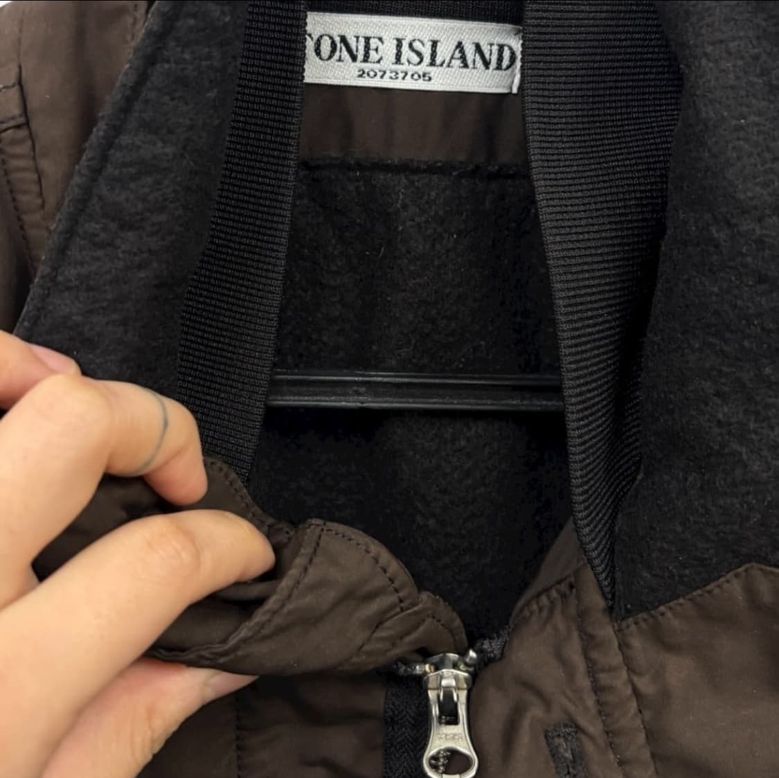 스톤아일랜드 마이크로 화이자 자켓 상품이미지4