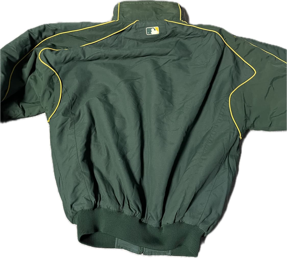 오클랜드 마제스틱 더그아웃 자켓 상품이미지2