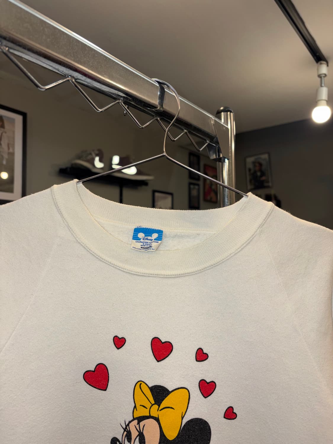 90’s Disney Minnie Mouse print sweats 상품이미지6