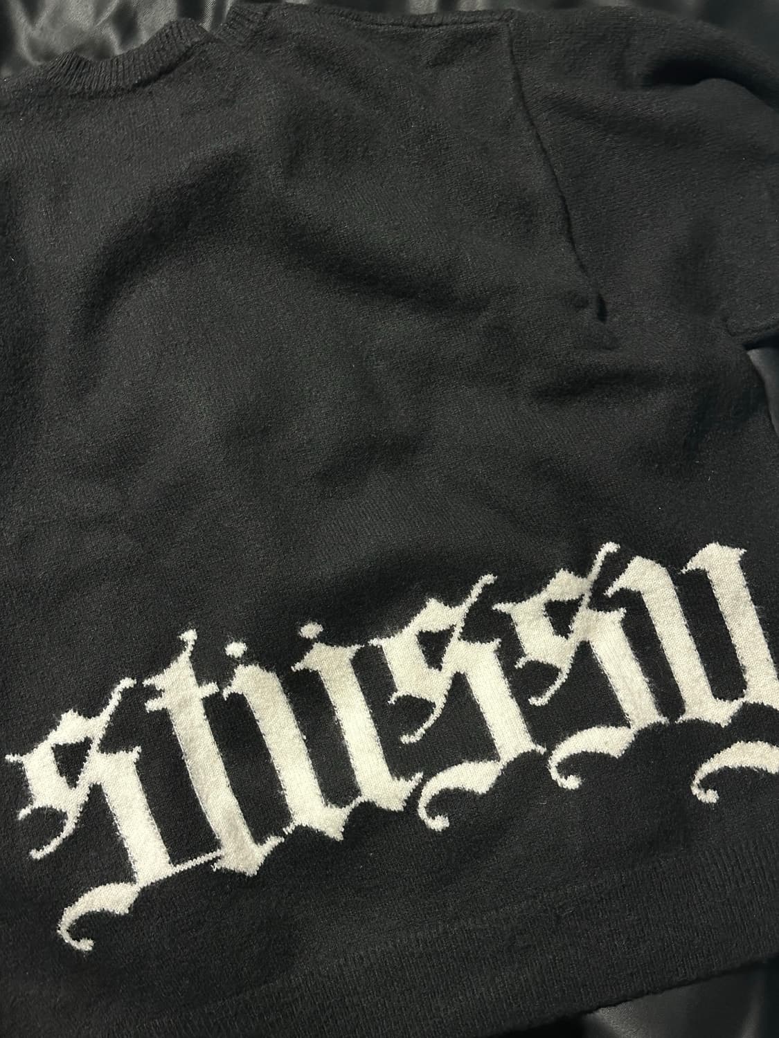 Stussy gothic sweater 상품이미지3