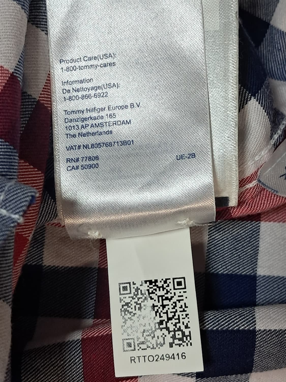 타미힐피거 긴팔 셔츠 L 상품이미지10