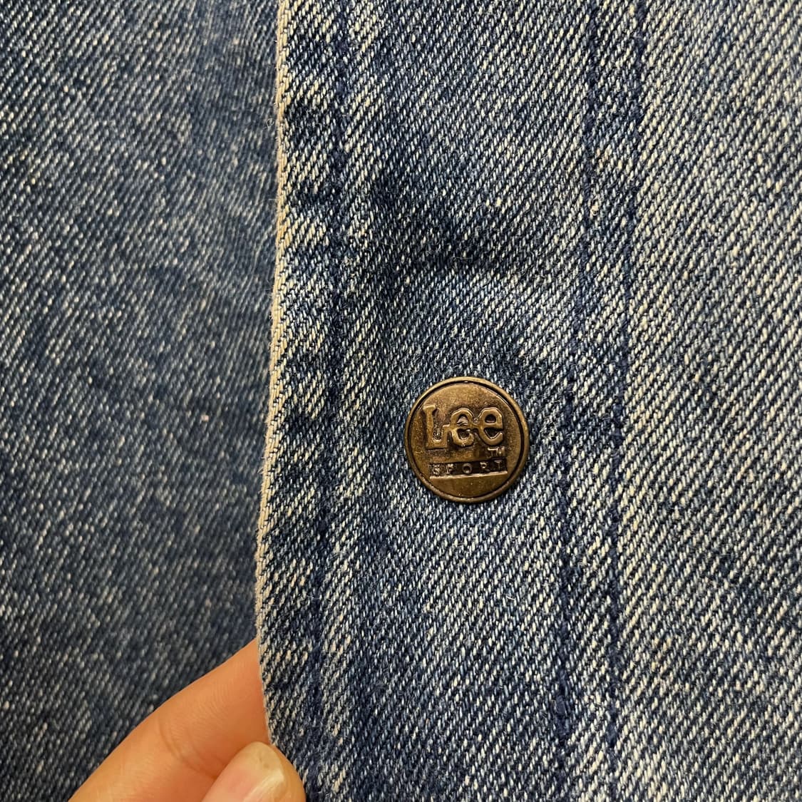 Lee 스포츠 그린베이 패커스 NFL 팀 데님 바시티 자켓 상품이미지6