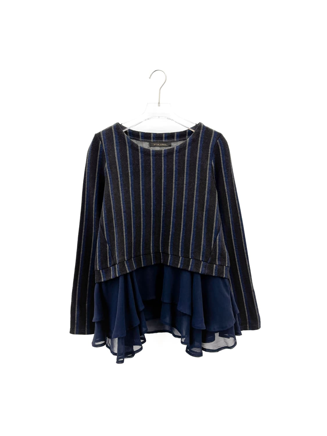 빈티지 프릴 긴팔티셔츠 상품이미지3