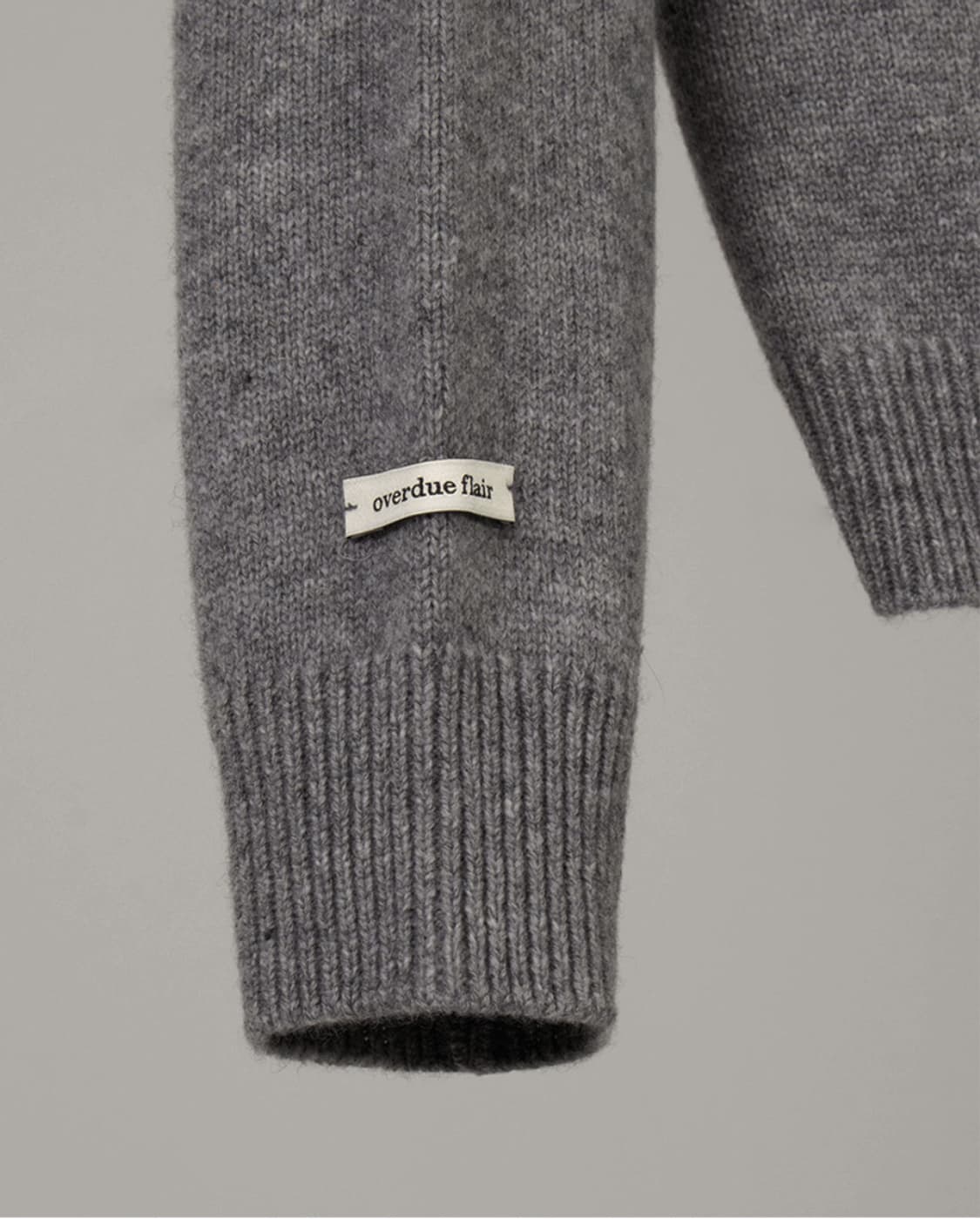 OVERDUE WOOL CARDIGAN 오버듀플레어 울 가디건 상품이미지4