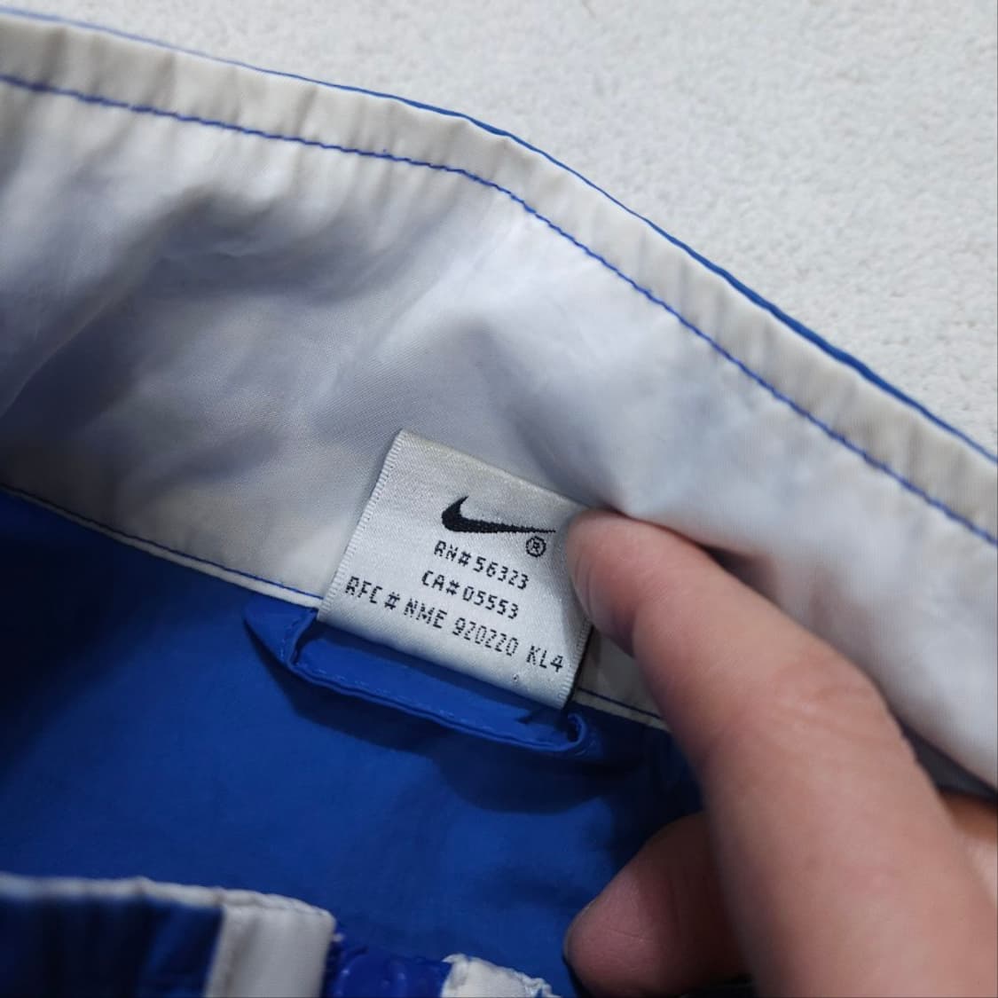 90s 나이키 빅스우시 반집업 웜업 상품이미지6