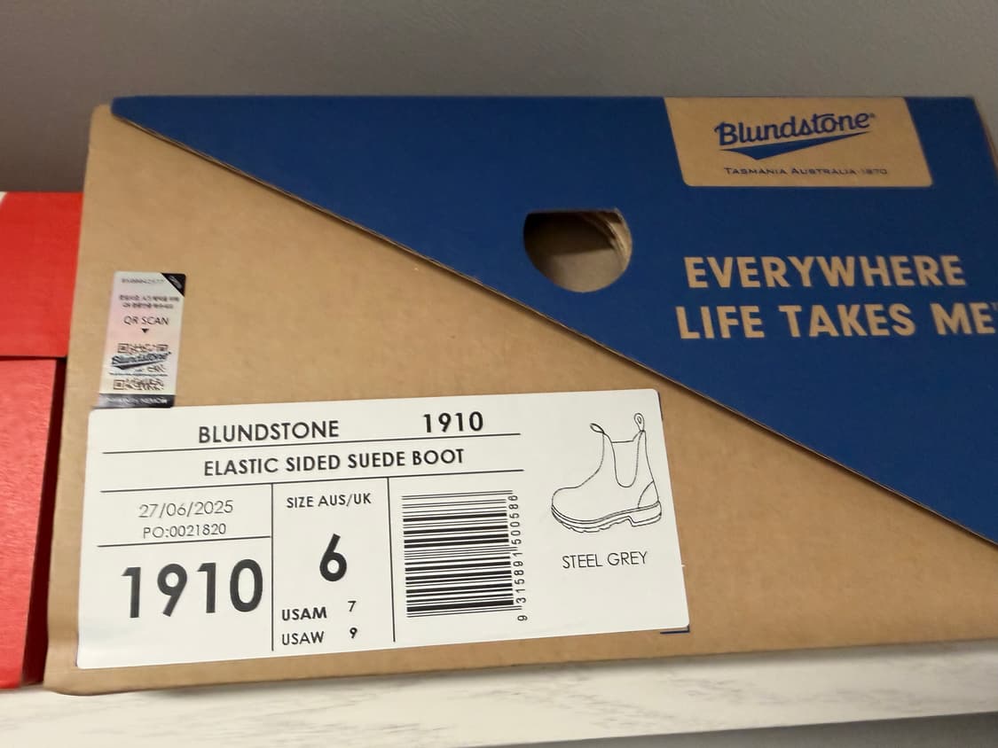 블런드스톤 1910 스틸그레이 AU6 상품이미지6