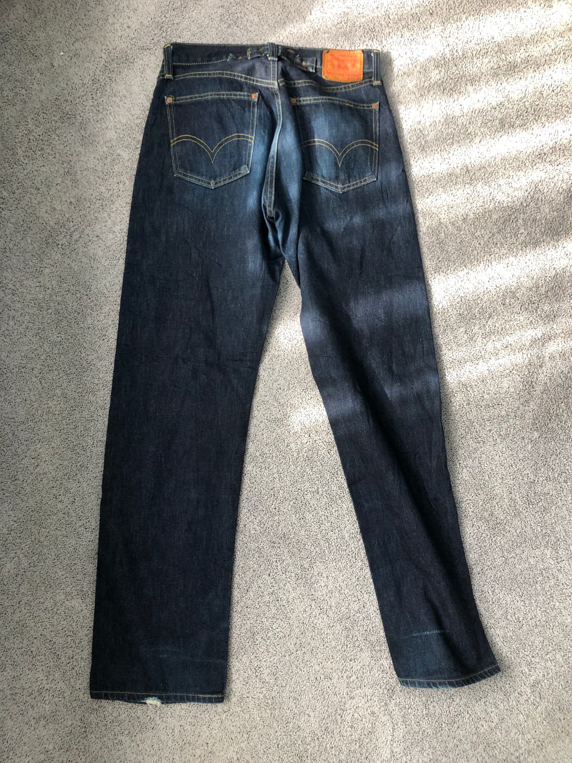 리바이스 LVC S702 서스펜더 버튼 데님 상품이미지2