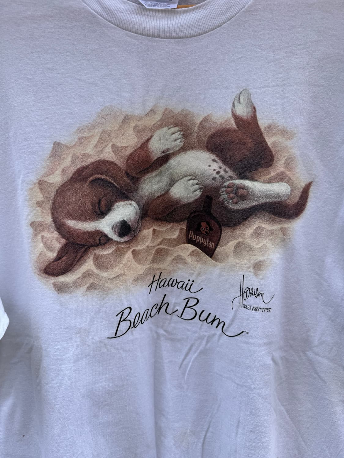 USA Vintage Puppy Tan 1990s T-Shirt 상품이미지3