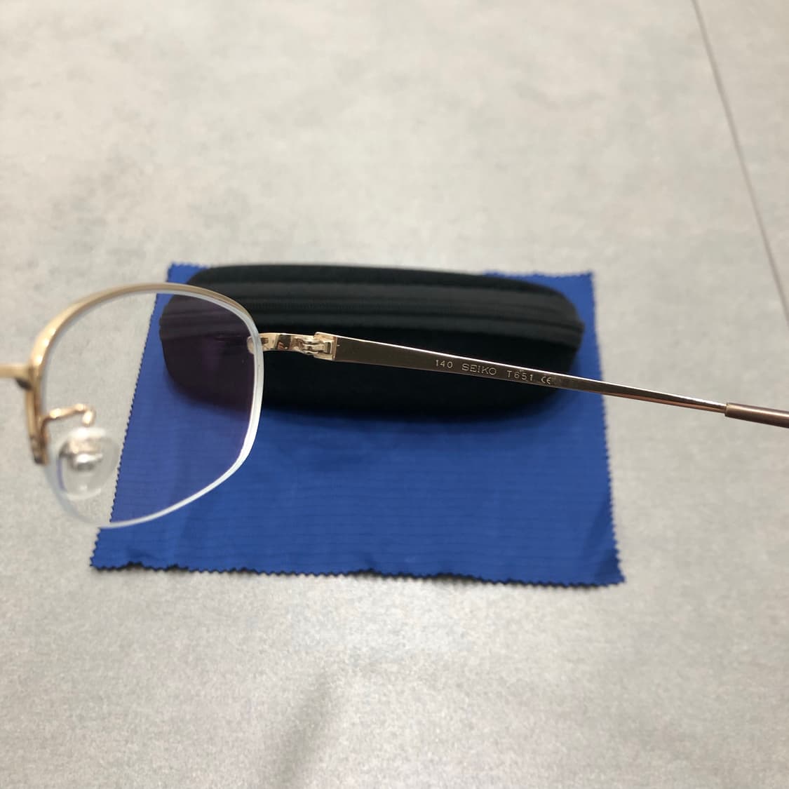 세이코 seiko 티타늄 안경 상품이미지4