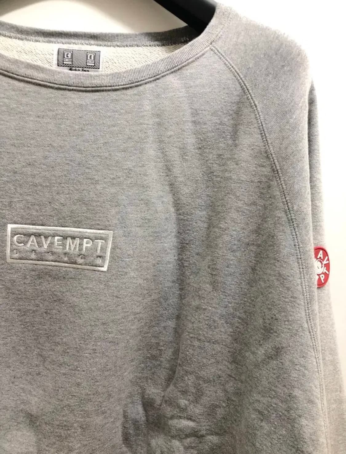 카브엠트 루즈핏 크루넥 스웻셔츠 상품이미지3