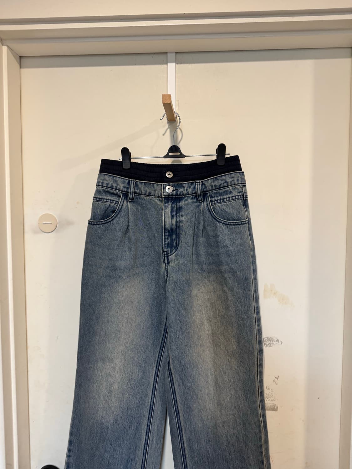 jucy judy 쥬시쥬디 레이어드 데님팬츠 상품이미지4