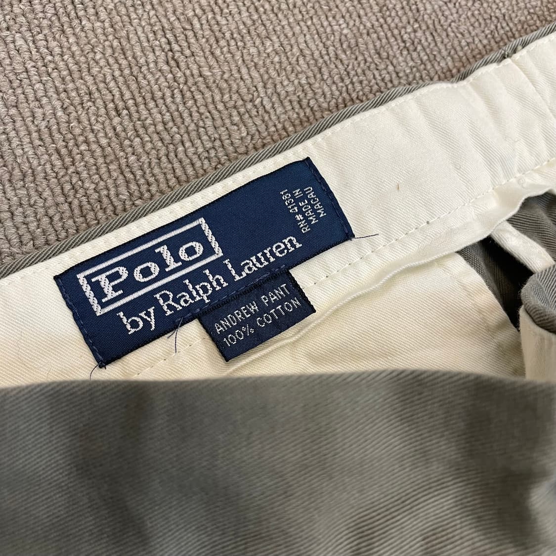 polo 랄프로렌 폴로 치노팬츠 32 상품이미지2
