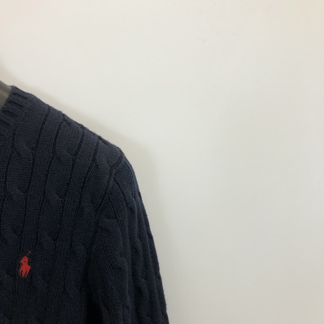 폴로 랄프로렌 케이블니트 55  상품이미지2