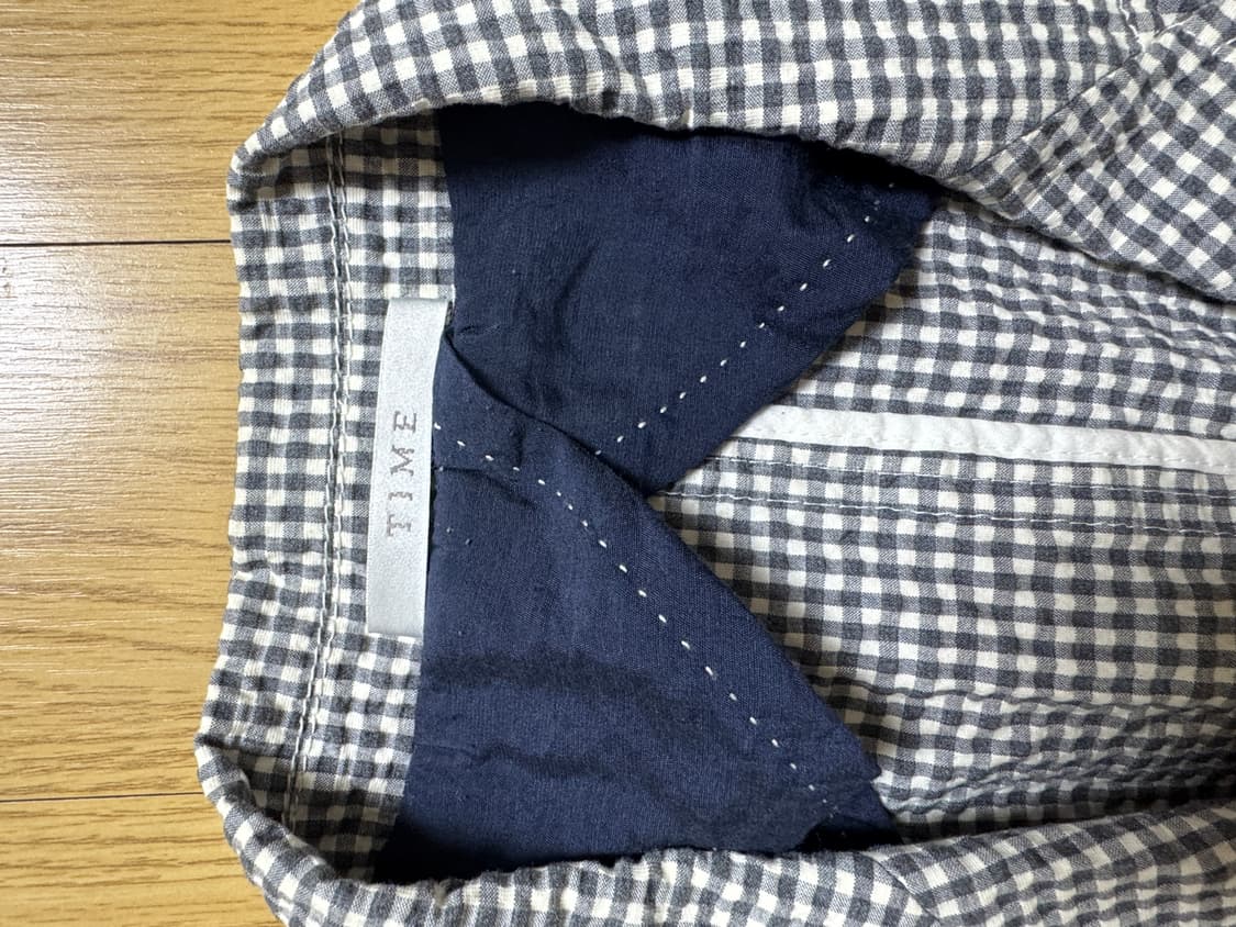 타임옴므 시어서커 싱글 자켓  상품이미지6