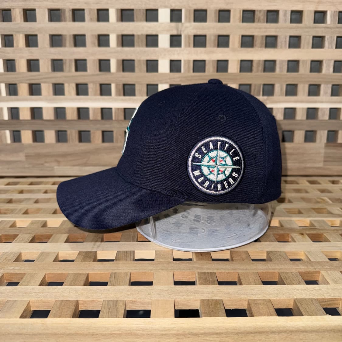 mlb 시애틀 마리너스 사이드패치 캡 상품이미지3