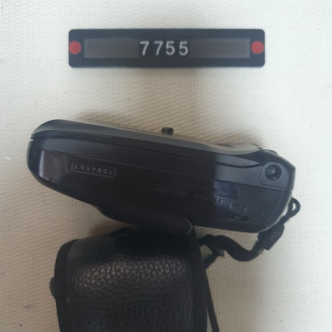 올림푸스 뮤 줌 파노라마 필름카메라 플래시고정안됨 상품이미지5