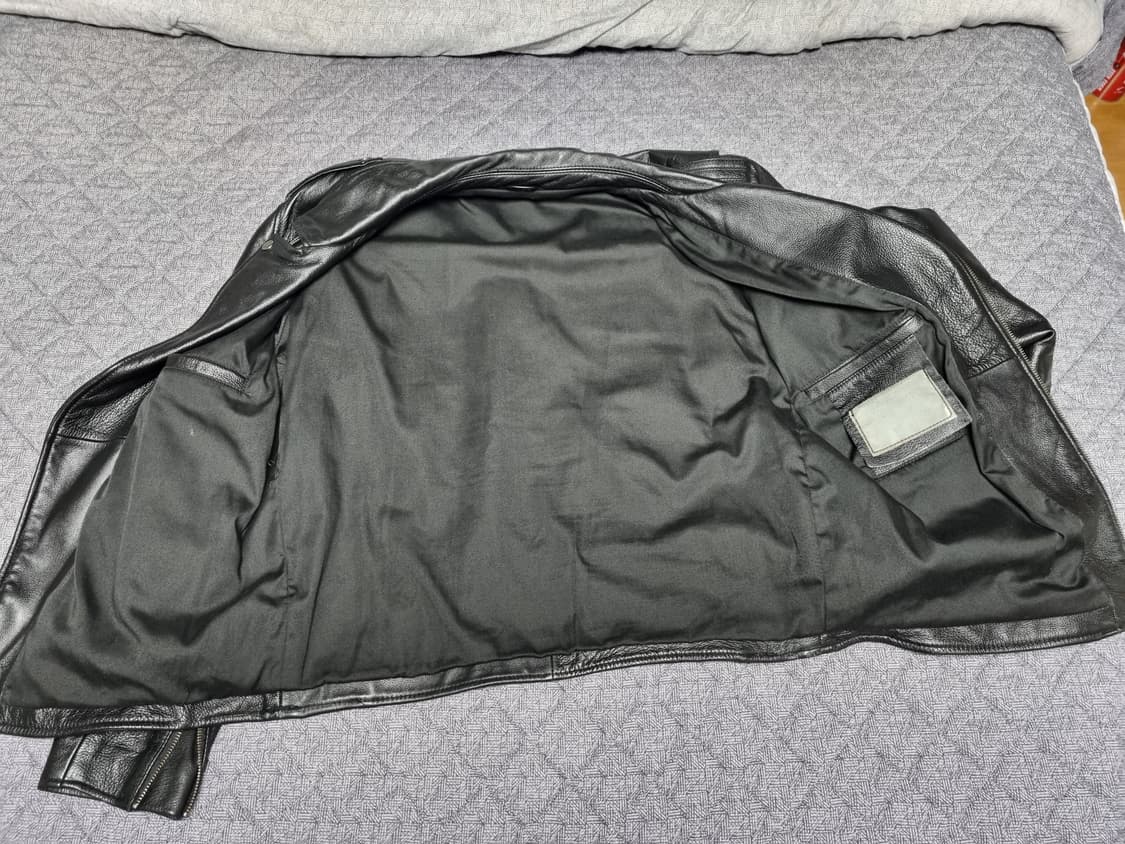 빈티지 소가죽 라이더자켓 상품이미지3