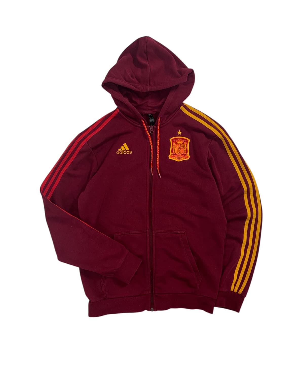 아디다스 스페인 축구 국가대표팀 후드집업 상품이미지5