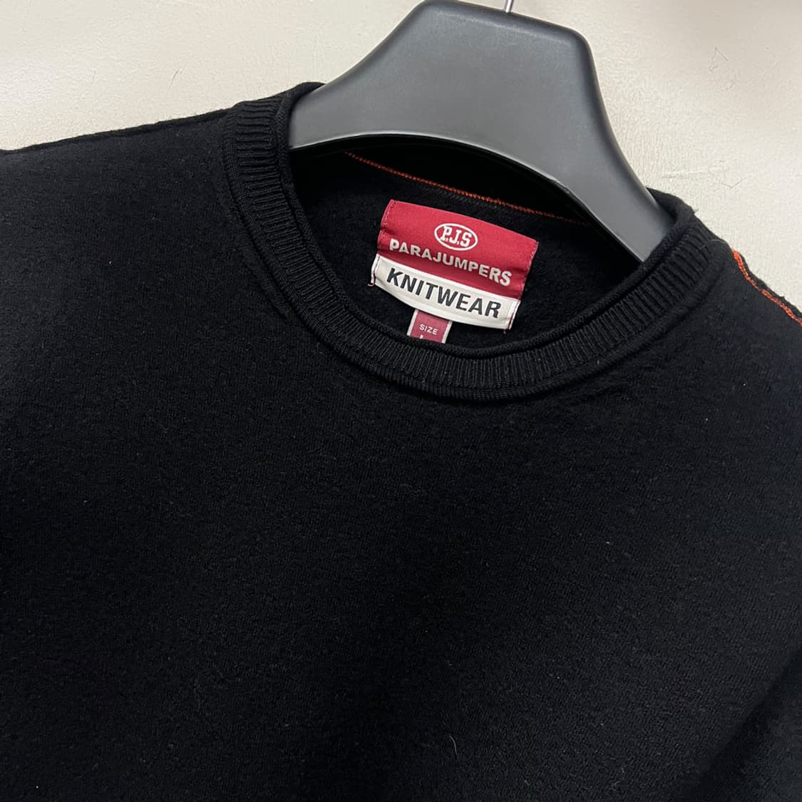 파라점퍼스 우먼 메리노 니트 XS 상품이미지3