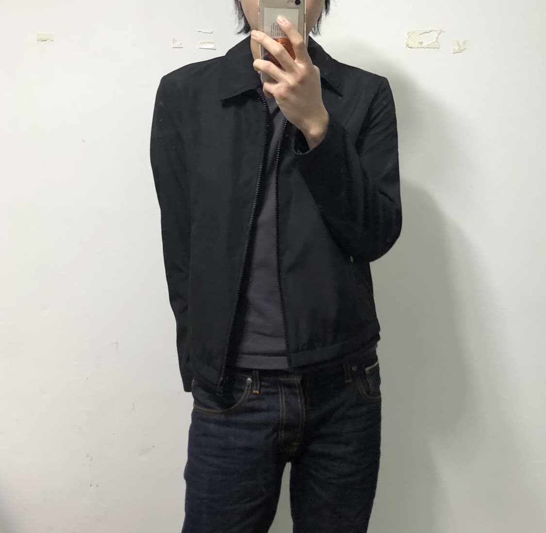 휴고보스 크롭 자켓 상품이미지3