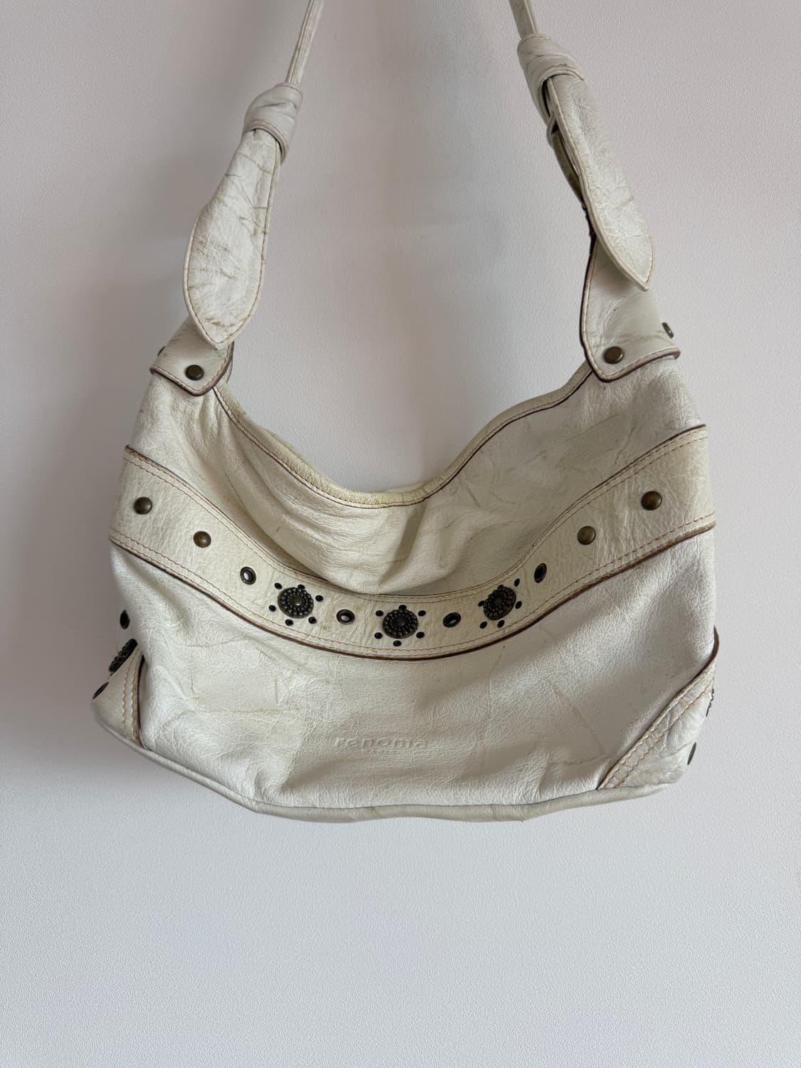 레노마(renoma) 레더 숄더백 상품이미지2