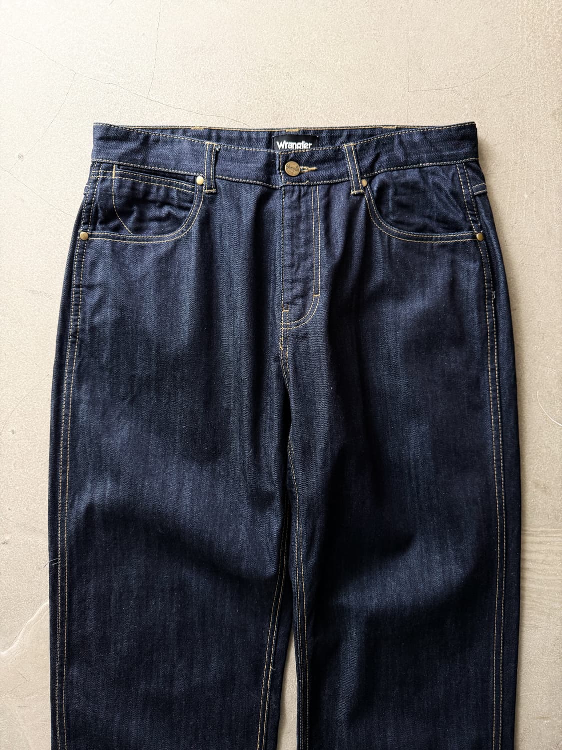 Wrangler Wide Denim Pants 상품이미지3
