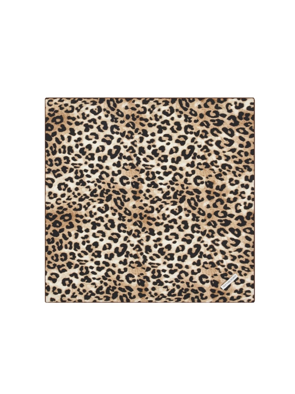 뉴욕웍스 LEOPARD BANDANA SCARF_브라운 상품이미지9