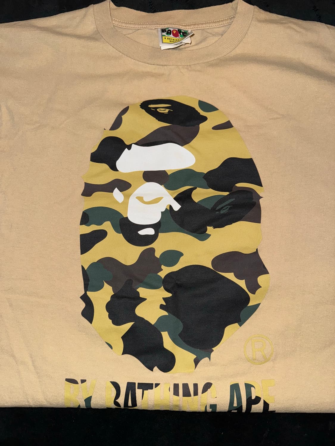 베이프 반팔 M 상품이미지3