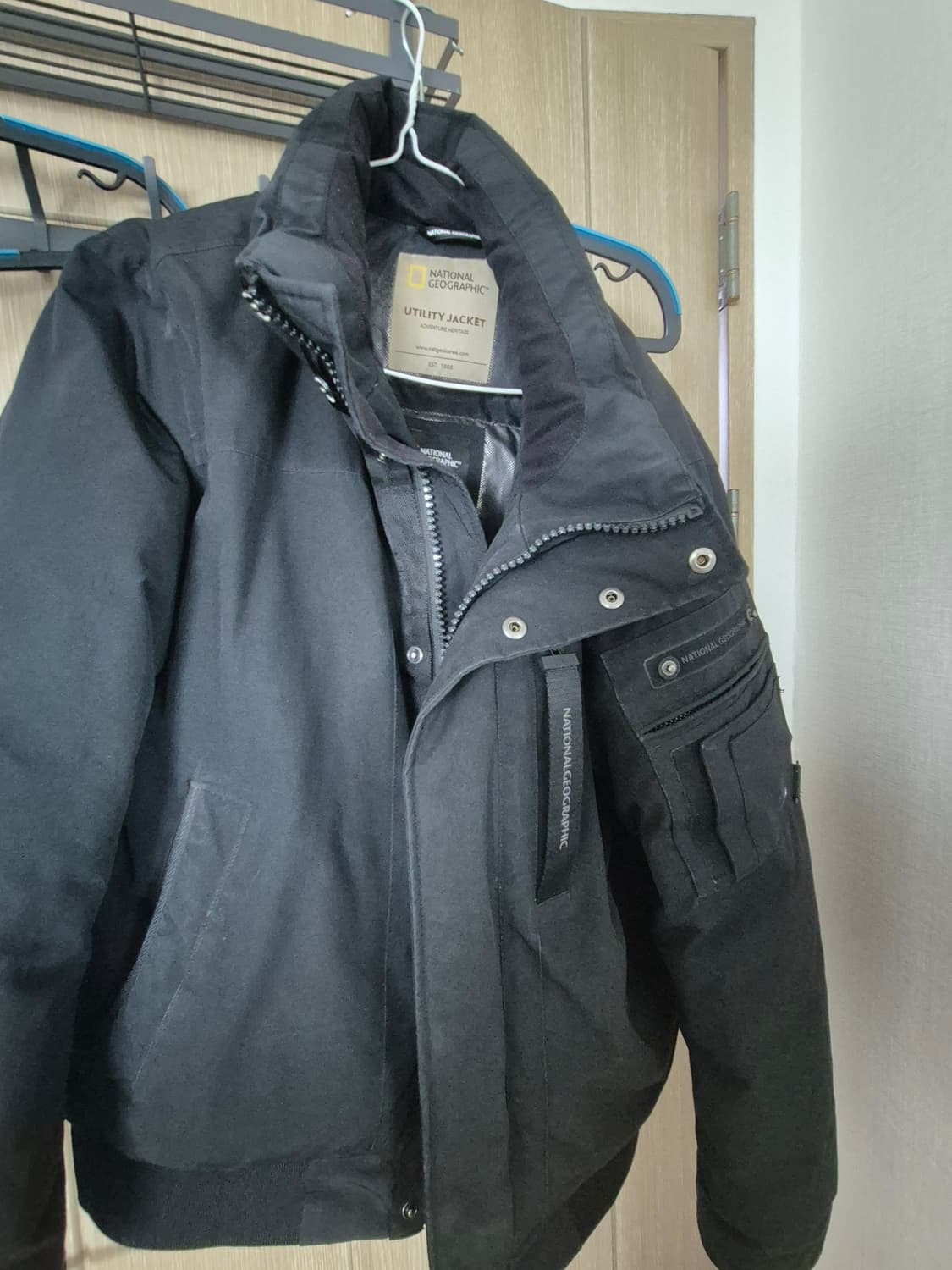 네셔널지오그래픽 유틸리티 패딩 XL 상품이미지1