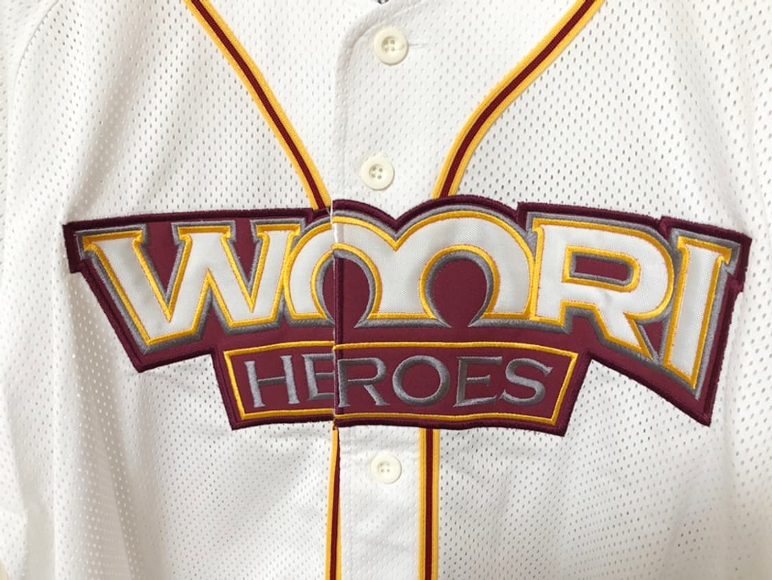 KBO 우리히어로즈 2008 창단유니폼/홈져지 L 상품이미지7