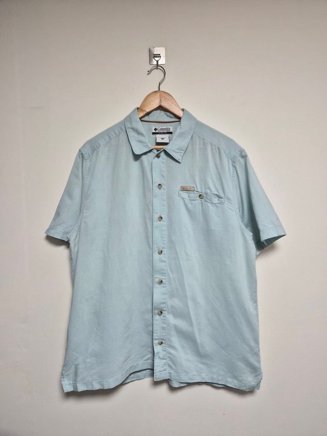 콜롬비아Columbia 라미 셔츠 M - S417 상품이미지1