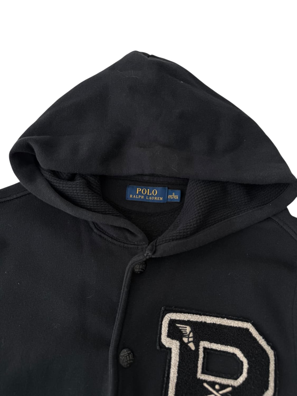 폴로 레터맨 후드 자켓 상품이미지7