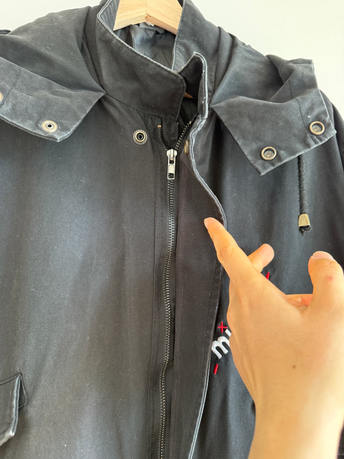 디즈니(Disney) 미키 피쉬테일 파카 야상(등판 미키 자수) 상품이미지6