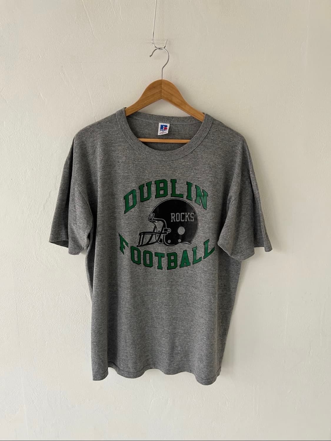 90's Russell Athletic USA single stich T 상품이미지1