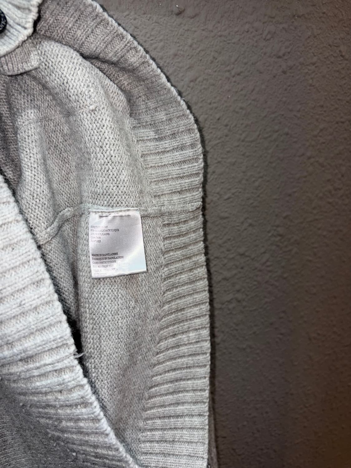 빈티지 포켓 니트가디건 상품이미지9