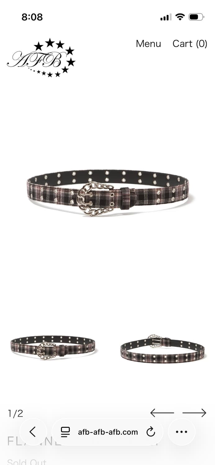 Afb 벨트 m 상품이미지1