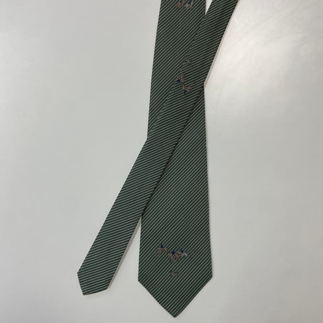 버버리 (Burberry) 심플로고 정품 명품넥타이 상품이미지1