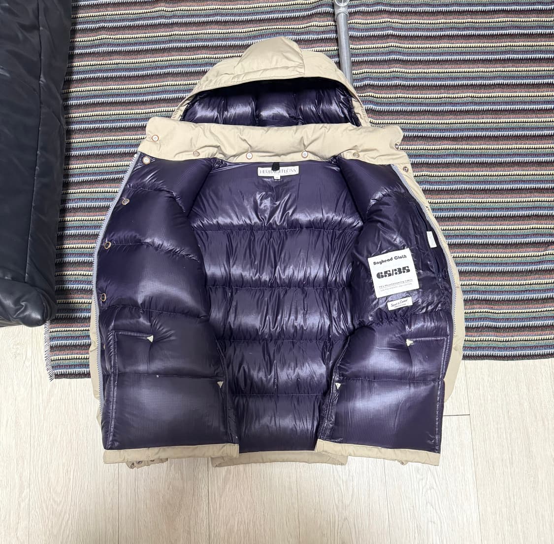 헤리티지플로스 다운 패딩 상품이미지2