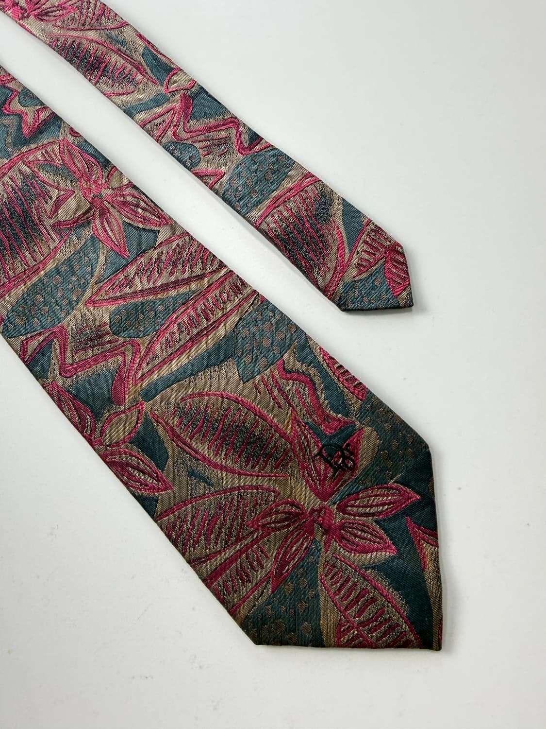 디올(Dior) 명품 실크 넥타이 9cm 상품이미지4